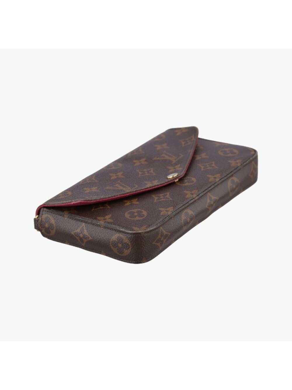 ★SOLD★ Louis Vuitton Pochette Felicity Monogram Brown Canvas Pouch - Picture 5 of 15